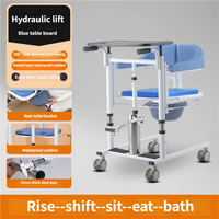 Chaise de transfert multifonctionnelle de classe I pour la réadaptation, légère, réglable et durable, de haute qualité