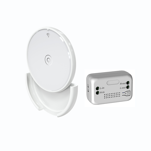 Manufacturer Wireless Set Home Products Tuya Smart Receiver Kinetic Wall Switch for Home Lights