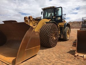 รถตักดินด้านหน้า982แมวมือสองรถตักดินขนาด982เมตรรถตักดินผลิตในจีนและญี่ปุ่น8ton รถตักดิน - Product Image 2