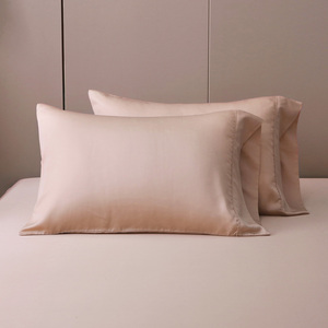 Wholesale 100% <strong>Silk</strong> Mulberry Baby Pillow Cases Plain Cotton Bamboo <strong>Throw</strong> for Home Hotel Sublimation Decorative Pillow Covers - Product Image 1