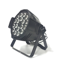 Prix préférentiels lampe de scène 18 pièces IP65 étanche Par lumière lampe de palme 4in1 5in1 6in1 couleur
