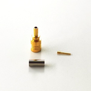 ขั้วต่อ SMB ตัวเมียแบบ Crimp สำหรับสายโคแอกเชียล RG316, 50 โอห์ม, สำหรับอุปกรณ์ทดสอบและวัดค่า - Product Image 5