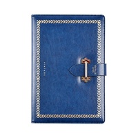 Carnet de notes A5 avec logo imprimé, couverture en similicuir, bloc-notes professionnel pour le travail, les réunions de bureau, pages intérieures remplaçables
