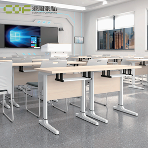 โต๊ะประชุม โต๊ะประชุมสมัยใหม่ โต๊ะฝึกอบรม โต๊ะเรียน โต๊ะประชุมขนาดเล็ก โต๊ะอ่าน<span class=keywords><strong>ห</strong></span>นังสือ โต๊ะเรียนและเก้าอี้ - Product Image 1