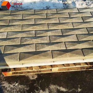 الصين الصانع الباحة حجر تجليد واجهات ملموسة السياج العفن - Product Image 6