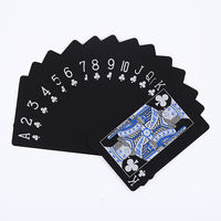 Carte da Gioco Classiche in Plastica Stampate Personalizzate di Alta Qualità per Club di Poker e Carte Magiche