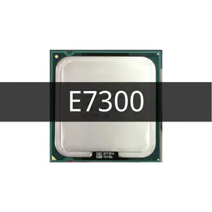 Procesador de CPU Core 2 Duo E7300, 2,66 Ghz/ 3M /1066GHz, enchufe 775
