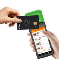 Terminal POS Portátil H10 Plus con Android 14, Memoria de 3+32 GB, Bluetooth, Sistema POS Móvil Táctil para Recepción de Pedidos