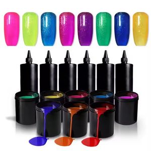Neissry Esmalte de Uñas en Gel 15 Unidades al por Mayor Organizador Salón Set Completo UV Vino Tinto Cielo Azul Pegatinas Kit Nude Precio de Fábrica - Product Image 5