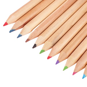 Set <span class=keywords><strong>di</strong></span> cancelleria <span class=keywords><strong>di</strong></span> disegno per bambini della scuola con stampa digitale cartone animato matite colorate corte confezione <span class=keywords><strong>da</strong></span> 12 - Product Image 4