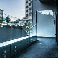 304 316 Edelstahl-Glasabstandshalter für Rahmenlose Glasgeländer Balkon Treppe Pool Zaun Hardware
