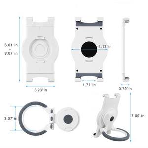 Multifunctional Adjustable Foldable Desktop Cell Phone <b>Tablet</b> Stand Holer - Product Image 4