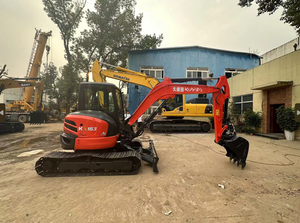 Excavatrice d'occasion Kx 163 de marque supérieure U30 en excellent état et à faible nombre d'heures, 5 tonnes, d'origine japonaise, à vendre au prix de gros - Product Image 5