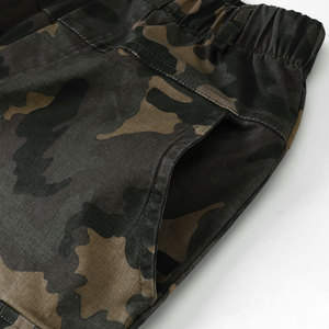 Vêtements d'enfants, uniforme scolaire, pantalon camouflage décontracté, printemps été, pantalon de survêtement pour enfants, pantalon cargo ample pour garçon - Product Image 6