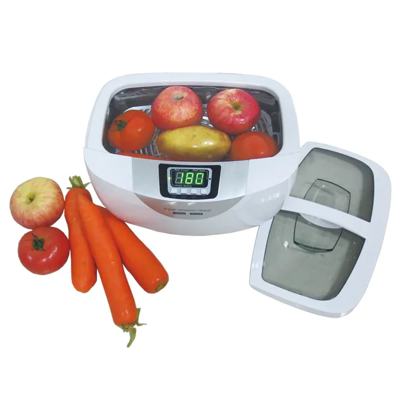 Hot Ultrasonic Electric Washer Vegetable Fruit Heater Cleaner Ultrasonic Cleaner