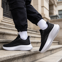 Chaussures décontractées pour femmes, style baskets, respirantes, souples, en tissu tissé, pour la marche en plein air