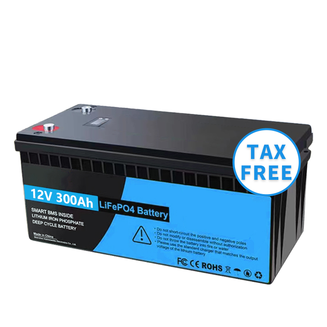12V 300AH Rechargeable Lifepo4 Battery Pack Smart BMS 24V 36V 48V 51.2V 3.2V 3.7V 280AH 314AH 340AH Lithium Ion Battery Packs