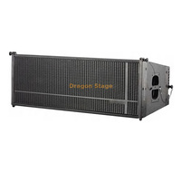 Serie de Altavoces Line Array Dragonstage HL |   Sistemas de Sonido Line Array Compactos y Profesionales para Eventos en Vivo, Iglesias y Salas de Conferencias