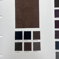 Vente en gros de tissu en cuir synthétique PU personnalisé, simili cuir vinyle pour sacs à main