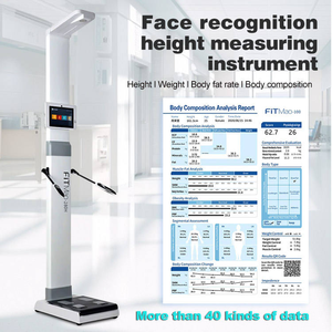 Báscula Digital Electrónica Veidt FM280H para Medir Peso, Altura y Grasa Corporal, con Alta Precisión - Product Image 2