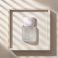 Vente en gros de flacons de parfum vides vintage de 30 ml, 50 ml, 100 ml, boîte cadeau de luxe, logo personnalisé, flacon de parfum vide en verre