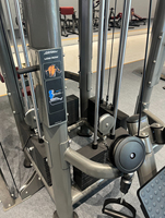 Máquina Multifuncional Comercial para Gimnasio de 4 y 8 Estaciones con Funciones de PULL DOWN y Remo Bajo