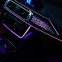Nueva Actualización de Luz Ambiental ZYCELA F30 F36 12V para Serie 3/4 Gran Coupé, Accesorios LED Interiores Dinámicos de 64 Colores
