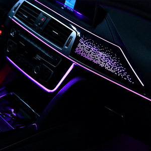 Nuovo Kit Luci Ambiente ZYCELA F30 F36 12V per Serie 3/4 <span class=keywords><strong>Gran</strong></span> Coupé, Accessori LED Interni Dinamici a 64 Colori - Product Image 5