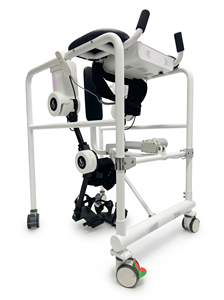 Exoesqueleto Robótico Eléctrico Automático para Entrenamiento de Caminata en Extremidades Inferiores, Andador de Rehabilitación Universal para Altura de 150-190 cm - Product Image 3