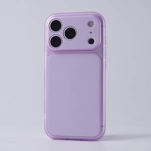 เคสโทรศัพท์มือถือแบบด้านสำหรับ iPhone 17 13 14 15 16 Pro Max พร้อมกรอบเลนส์ถอดได้ ป้องกันแรงกระแทก ฝาหลังแบบกันกระแทก ขายส่ง - Product Image 1
