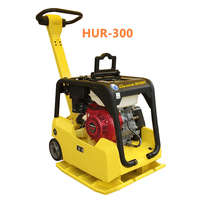 Compacteur à Plaque Vibrante Réversible DYNAMIC HUR-300