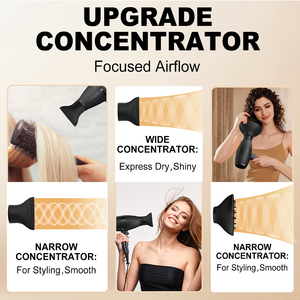 Asciugacapelli <span class=keywords><strong>Professionale</strong></span> Leggero con Motore Brushless ad Alta Velocità - Product Image 6