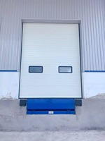 Plateforme de chargement de conteneurs stationnaires HEXION Logistics Park, rampe de quai électrique hydraulique 8T 10T 15T 20T en acier au carbone