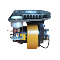 Plutools-rueda Omni de 750W y 48V, accesorios para carretilla elevadora, Motor de CC cepillado eléctrico, volante de conducción <span class=keywords><strong>AGV</strong></span> - Product Image 5