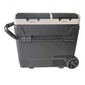 Réfrigérateur de voiture portable 12V, glacière, boîte de refroidissement rapide, compact avec prise américaine, réfrigérateur de voiture solaire, réfrigérateur de voiture portable - Product Image 3