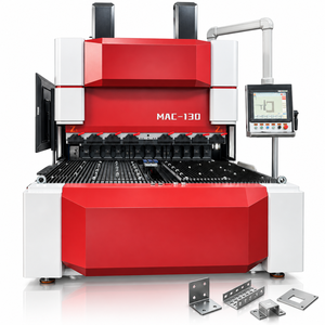 Machine de pliage hydraulique CNC automatique de haute précision pour la fabrication de tuyaux et de tubes en acier inoxydable et en aluminium - Product Image 1