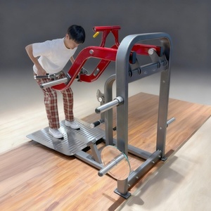 Appareil de musculation professionnel pour club : Rameur assis à charge libre pour la musculation - Product Image 2