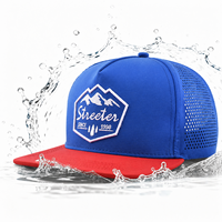 Cappellino da Baseball Personalizzabile Impermeabile, Cappello da Golf Laserizzato, Cappello Trucker Perforato all'Ingrosso, Cappellino Snapback