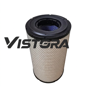 Élément de filtre à air Condition AF25414 4286128, papier filtrant de haute qualité, boîtier de filtre à air pour excavatrice, camion, voiture - Product Image 2