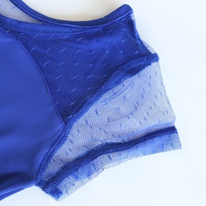 スカートガール体操レオタードドレスラテン/バレエプロ子供用ラテンダンスドレス - Product Image 3