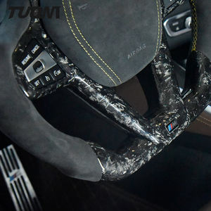 Pour <span class=keywords><strong>Bmw</strong></span> G20 G28 G29 G30 G32 G38 G11 G12 G05 G01 G02 X3 X4 X5 X6 Volant en fibre de carbone forgé - Product Image 3