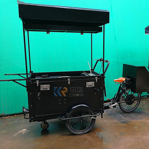 Vélo de crème glacée de rue Mobile OEM, chariot Commercial pour adultes, offre spéciale - Product Image 2