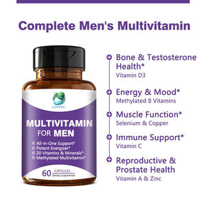 <span class=keywords><strong>Capsule</strong></span> Multivitaminiche Best Seller, Integratore Alimentare con Biotina, Supporta il Sistema Immunitario <span class=keywords><strong>e</strong></span> Migliora la Salute delle Ossa per Uomo - Product Image 4