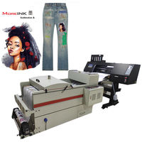 Penjualan Terbaik t Shirt mesin cetak Drf mesin Printer A1 60cm 24 inci Impresora Dtf mesin cetak Printer