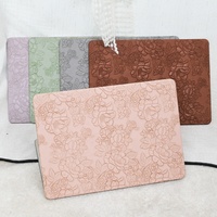Housse de protection pour ordinateur portable en cuir de luxe pour MacBook M2 M3 Air 15.3 pouces A2941 A3114