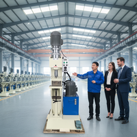 Machine de rivetage orbitale hydraulique universelle à économie d'énergie, vente directe d'usine chinoise, garantie mondiale sur les roulements.