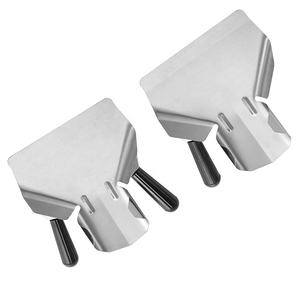 Pala <span class=keywords><strong>para</strong></span> Empacar <span class=keywords><strong>Papas</strong></span> <span class=keywords><strong>Fritas</strong></span> y Palomitas de Maíz de Acero Inoxidable Comercial, Espátula Resistente <span class=keywords><strong>para</strong></span> <span class=keywords><strong>Papas</strong></span> <span class=keywords><strong>Fritas</strong></span> <span class=keywords><strong>para</strong></span> Restaurantes de Comida Rápida - Product Image 2