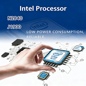 เมนบอร์ดอุตสาหกรรมแบบฝังตัวรุ่นใหม่ EVUC Nano ITX โปรเซสเซอร์ Celeron J1900หน่วยความจำ DDR3 8GB กราฟิกในตัวรองรับสองย่านความถี่ทรงพลังยืดหยุ่นสูงระดับมืออาชีพ - Product Image 3