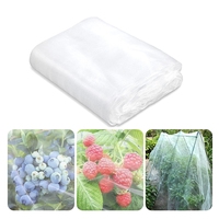 Filet anti-insectes 100% HDPE 60gsm 90gsm 130gsm 150gsm Largeur 1m-6m Résistant aux UV Protection des Cultures Légumes et Jardin Maille Anti-Insectes