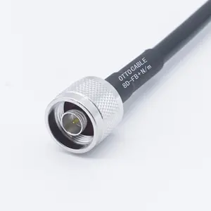 8D-FB 50 ohms Low Loss 8D-FB RF Coaxial Cable 8D-FB